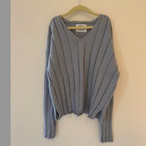 Blue ZARA Sweater